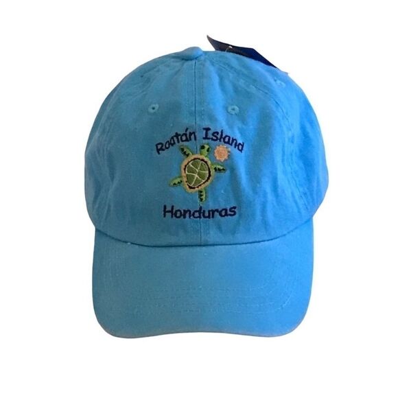 Other - Kid's NWT Royal Resortwear Roatan Island Honduras Blue Baseball Hat